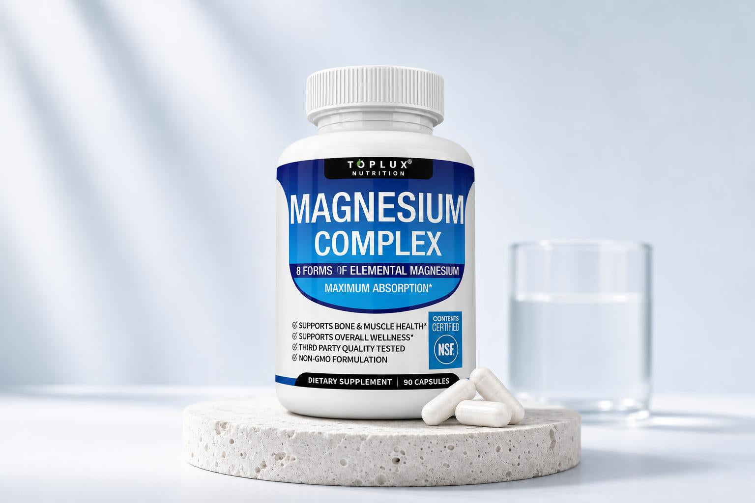 8 forms of magnesium. [One capsule.]