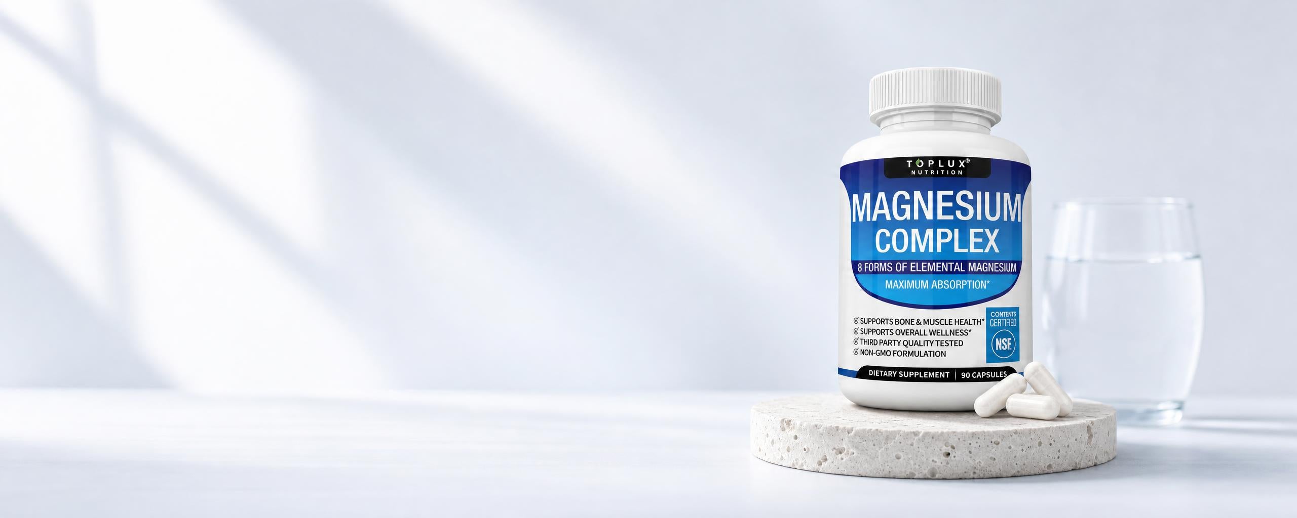 8 forms of magnesium. [One capsule.]